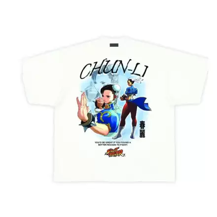 Street Fighter Chun-Li póló termékfotó