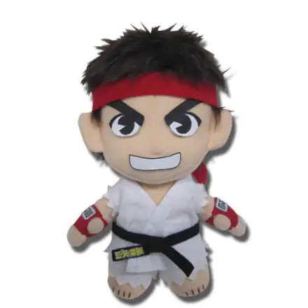 Street Fighter Ryu plüss figura 20 cm termékfotója