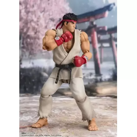 Street Fighter S.H. Figuarts Ryu (Outfit 2) akciófigura 15 cm termékfotó