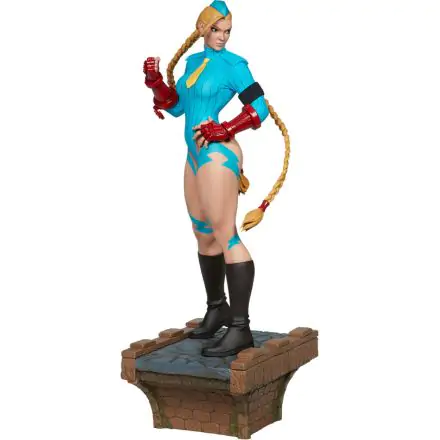 Street Fighter szobor figura 1/3 Cammy: Killer Bee 71 cm termékfotó