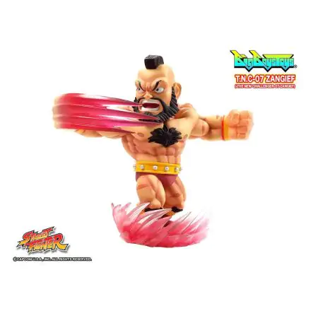 Street Fighter Zangief PVC szobor figura fény- és hangeffektekkel 17 cm termékfotó