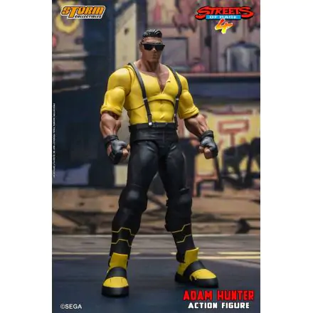 Streets of Rage 4 1/12 Adam Hunter akciófigura 18 cm termékfotó