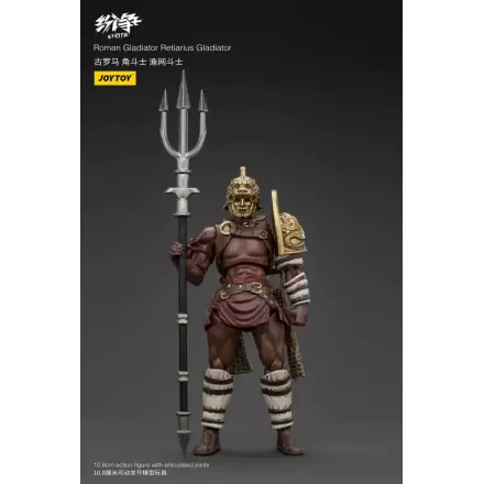 Strife 1/18 Roman Gladiator Retiarius Gladiator akciófigura 11 cm termékfotója