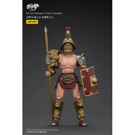 Strife 1/18 Roman Gladiator Thraex Gladiator akciófigura 11 cm termékfotója