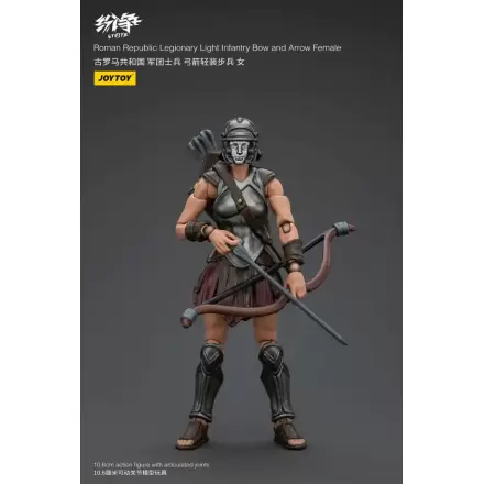 Strife 1/18 Roman Republic Legionary Light Infantry Bow and Arrow Female akciófigura 11 cm termékfotó