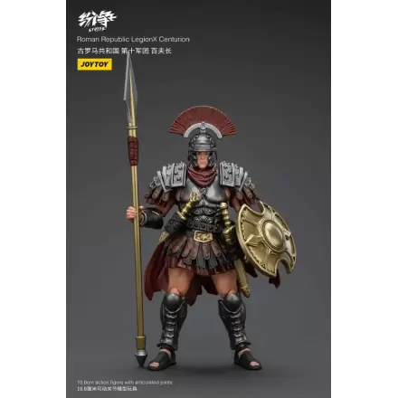 Strife 1/18 Roman Republic LegionX Centurion akciófigura 11 cm termékfotó