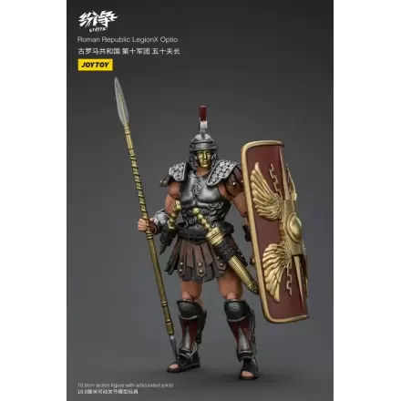 Strife 1/18 Roman Republic LegionX Optio akciófigura 11 cm termékfotó
