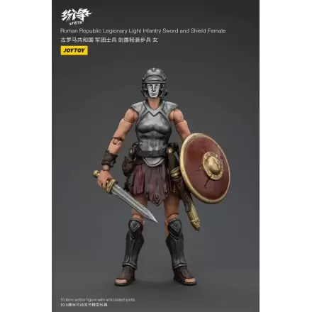 Strife 1/18 Roman Republic Legionary Light Infantry Sword and Shield Female akciófigura 11 cm termékfotó