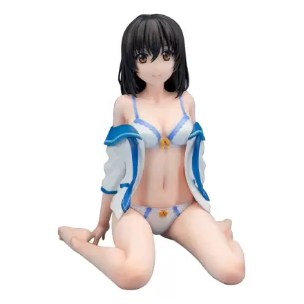 Strike the Blood Final 1/4 Yukina Himeragi White Lingerie Ver. PVC szobor figura 22 cm termékfotója