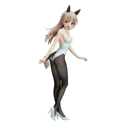 Strike Witches 1/4 Eila Ilmatar Juutilainen: Bunny Style Ver. PVC szobor figura 42 cm termékfotója