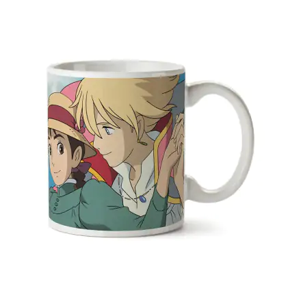 Studio Ghibli Mug Howl's Moving Castle termékfotója