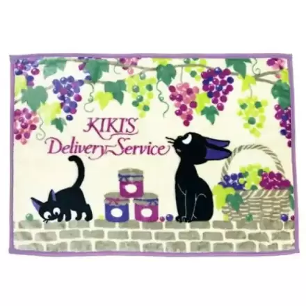 Studio Ghibli Kiki's Delivery Service Jiji Grappes takaró 70 x 100 cm termékfotó
