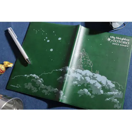 Studio Ghibli My Neighbor Totoro Clouds keményfedeles füzet termékfotó