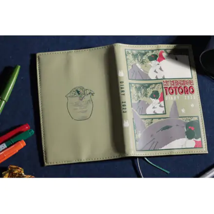 Studio Ghibli My Neighbor Totoro keményfedeles füzet termékfotó