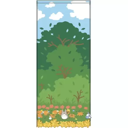 Studio Ghibli My Neighbor Totoro Medium and Small Totoro Racing törölköző 34 x 80 cm termékfotó