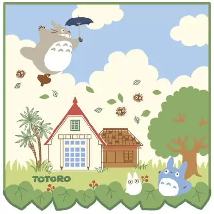 Studio Ghibli My Neighbor Totoro Totoro in the Sky Mini törölköző 25 x 25 cm termékfotó