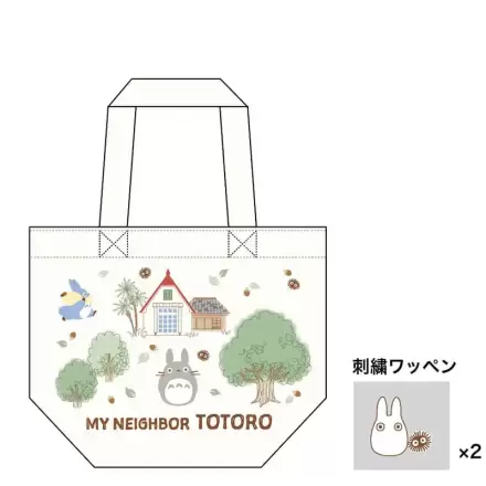 Studio Ghibli My Neighbor Totoro Totoro's Forest bevásárlótáska termékfotó