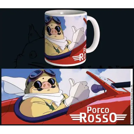 Studio Ghibli Porco Rosso bögre termékfotója