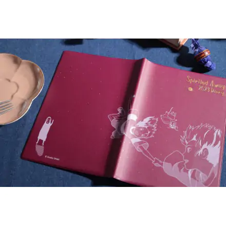 Studio Ghibli Spirited Away keményfedeles füzet termékfotó