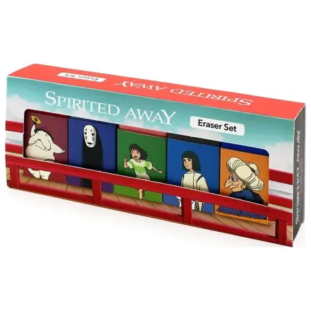 STUDIO GHIBLI Spirited Away radír csomag termékfotó