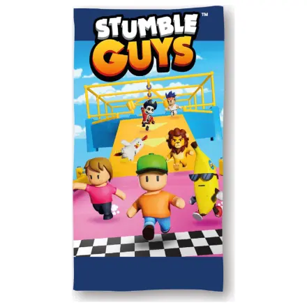 Stumble Guys Game World törölköző 70x140cm termékfotó