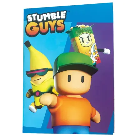 Stumble Guys Killer Size B/5 vonalas füzet 40 lapos termékfotó
