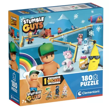 Stumble Guys puzzle 180db-os termékfotója