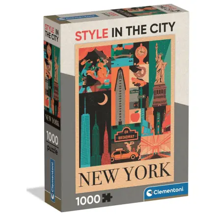 Style In The City New York puzzle 1000db-os termékfotó