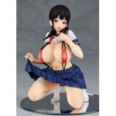 Succubus Stayed Life 1/6 Tsukino Yomizawa School Uniform Ver. PVC figura 15 cm termékfotó