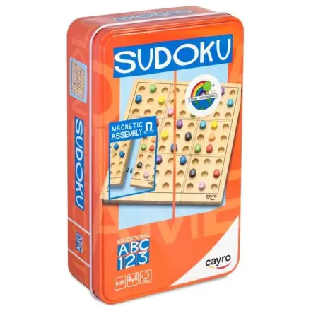 Sudoku játék termékfotó