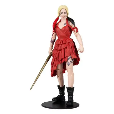 Suicide Squad Build A Harley Quinn akciófigura 18 cm termékfotó