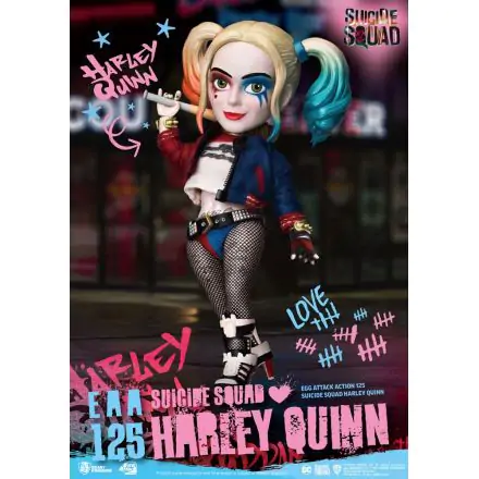 Suicide Squad Egg Attack Action Harley Quinn akciófigura 17 cm termékfotó