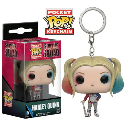 Funko Pocket POP kulcstartó Suicide Squad Harley Quinn termékfotó