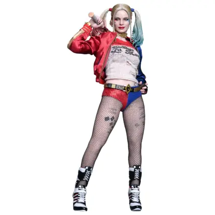 Suicide Squad Movie Masterpiece 1/6 Harley Quinn akciófigura 29 cm termékfotó
