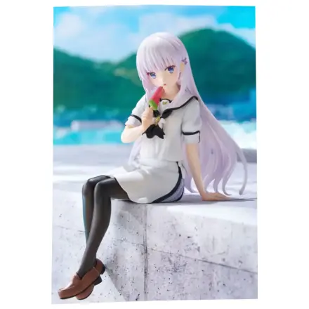 Summer Pockets Noodle Stopper Shiroha Naruse PVC szobor figura 15 cm termékfotó