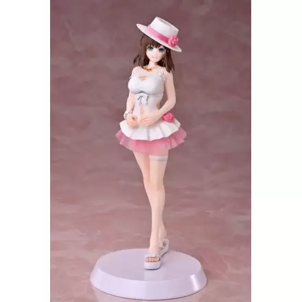 Summer Queens 1/8 Assemble Heroines Caster/Charlotte Corday figura Kit Version PVC szobor figura 23 cm termékfotó