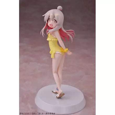 Summer Queens 1/8 Mahiro Oyama Deluxe Version PVC szobor figura 19 cm termékfotó