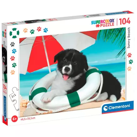 Sunny Beach super puzzle 104db-os termékfotó