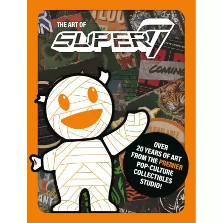 Super 7 Art Book The Art of Super 7 angol nyelvű termékfotó