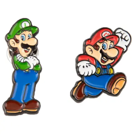 Super Mario 2 db-os kitűző csomag termékfotó