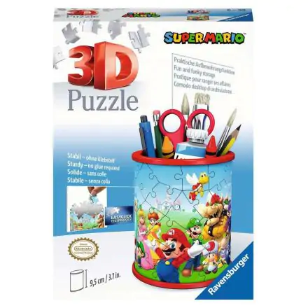 Super Mario 3D Puzzle tolltartó (57 darab) termékfotó