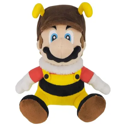 Super Mario Bee Mario plüss figura 18 cm termékfotó