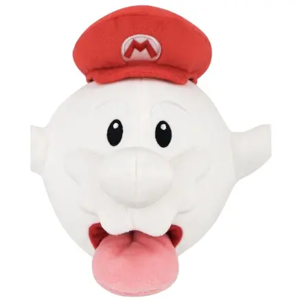 Super Mario Boo Mario plüss figura 21 cm termékfotó