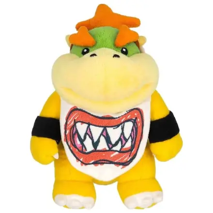 Super Mario Bowser Jr. plüss figura 19 cm termékfotó