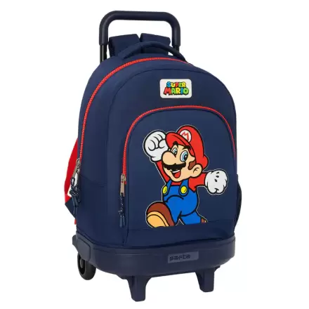 Super Mario Bro World compact gurulós táska 45cm termékfotó