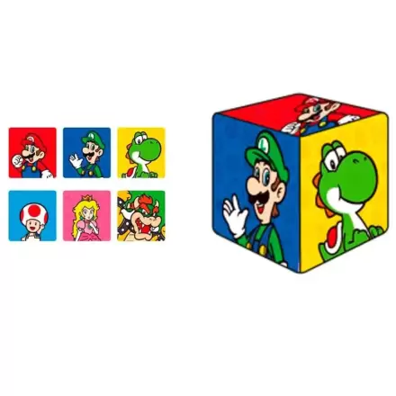 Super Mario Bros 3D kocka párna termékfotó