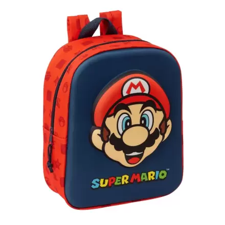 Super Mario Bros 3D táska hátizsák 27cm termékfotó
