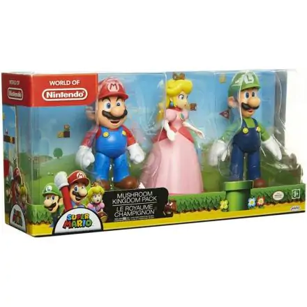 Super Mario Bros 3db-os figura csomag 10cm termékfotója