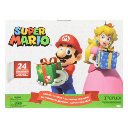 Super Mario Bros Adventskalender termékfotója