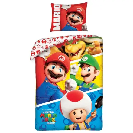 Super Mario Bros ágyneműhuzat  termékfotó